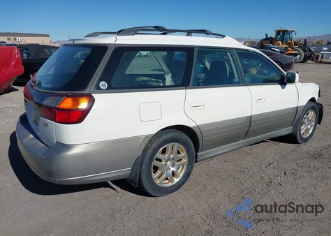 2000 Subaru Outback Limited z USA, uszkodzony, nr VIN 4S3BH6862Y7656085